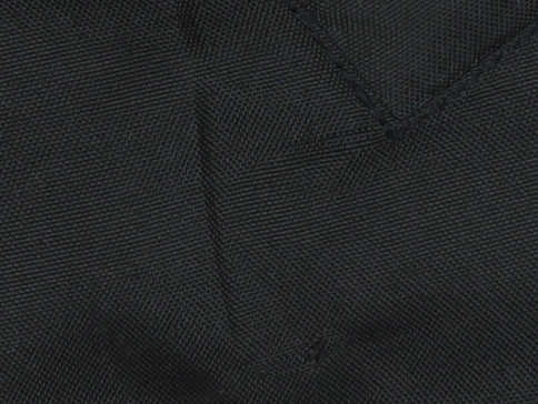 Vila Women's Black Parka Coat, Size 12, Hooded