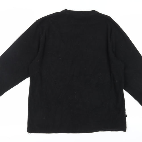 ProClimate Men’s Black Pullover Sweatshirt L
