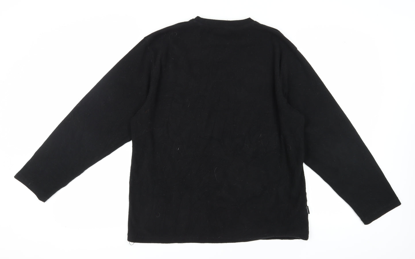 ProClimate Men’s Black Pullover Sweatshirt L