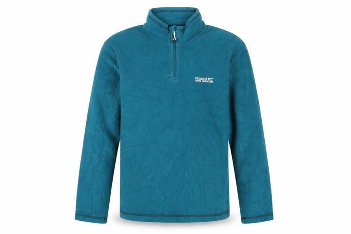 Regatta Men's Blue S Fleece Henley Sweatshirt