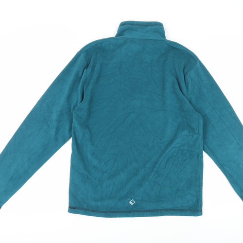 Regatta Men's Blue S Fleece Henley Sweatshirt