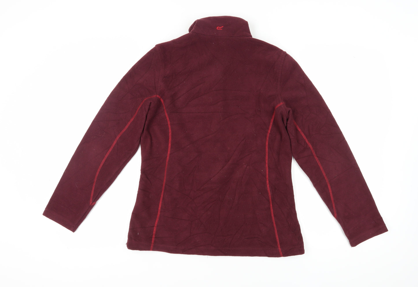 Regatta Women's Red Fleece Jacket, Size 12