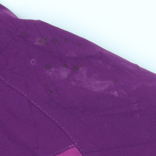 Dare 2b Girls Purple Ski Jacket, Size 10, Waterproof & Hooded