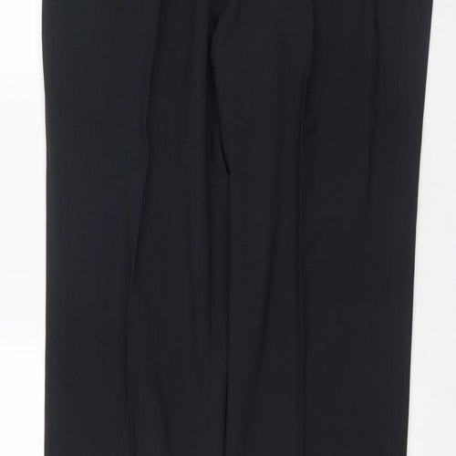 Marks and Spencer Men Blue Dress Pants 40 Regular