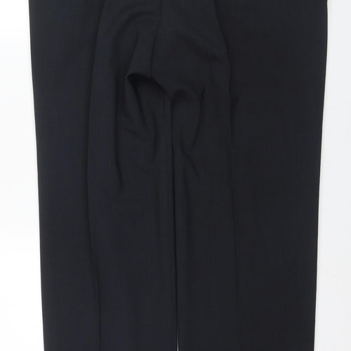 Marks and Spencer Men Blue Dress Pants 40 Regular