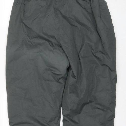 Mountain Warehouse Men's Grey XL Snow Pants Waterproof