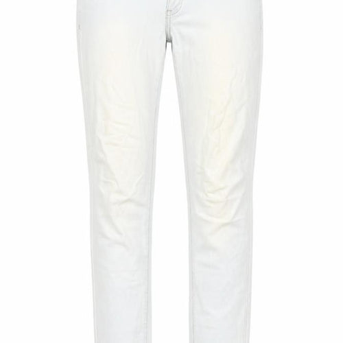Mango Women's Blue Straight Jeans Size 10