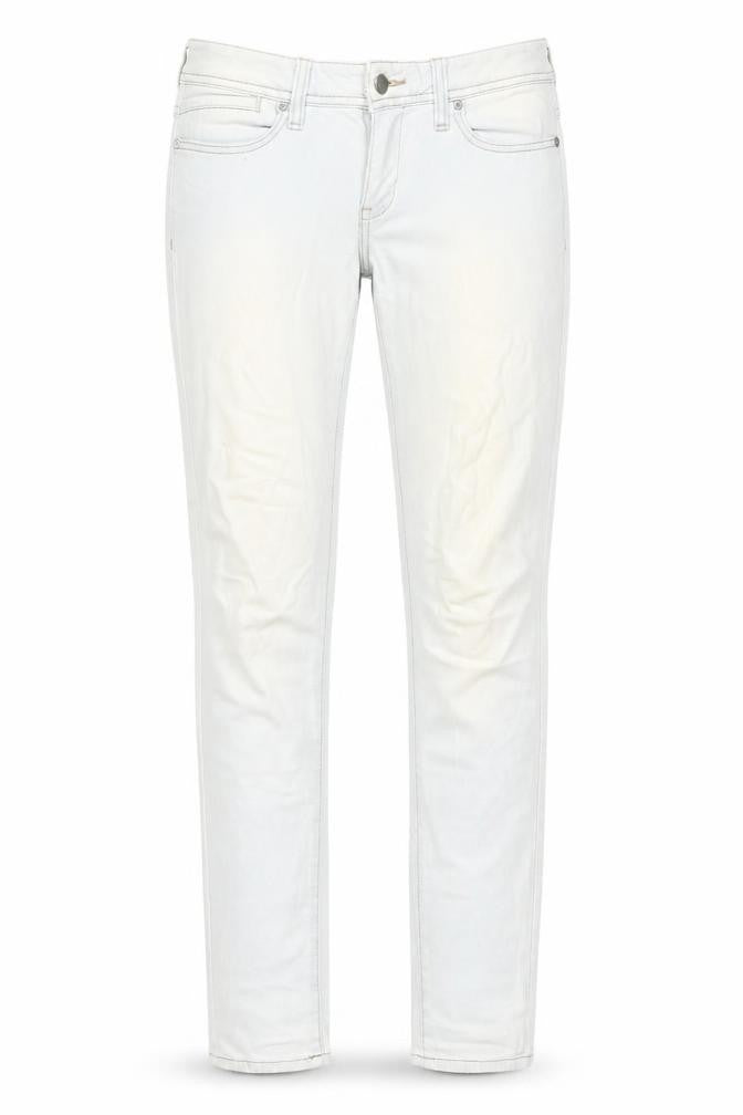 Mango Women's Blue Straight Jeans Size 10