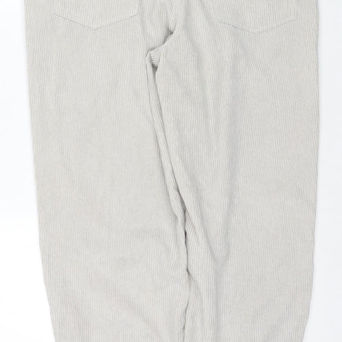 H&M Unisex Beige Jogger Trousers Size 8