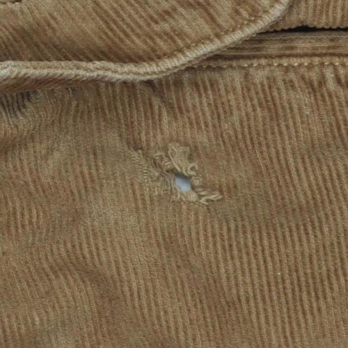 French Connection Brown Corduroy Trousers Size 34