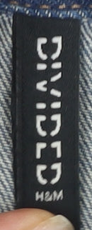 H&M Women's Blue Denim Jacket, Size S, Petites