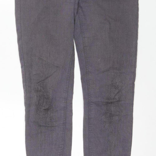 Fat Face Women's Grey Jeans Size 12 Regular Fit