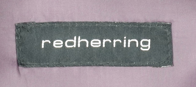 Red Herring Men's Grey Blazer 44 Long Notch Lapel
