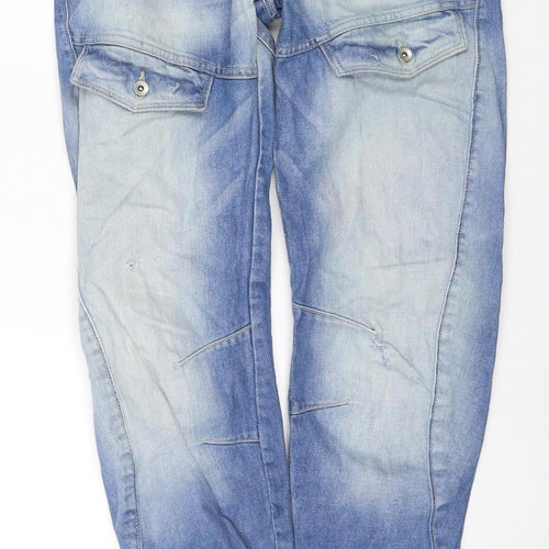 Jack & Jones Men's Blue Straight Jeans 30/32