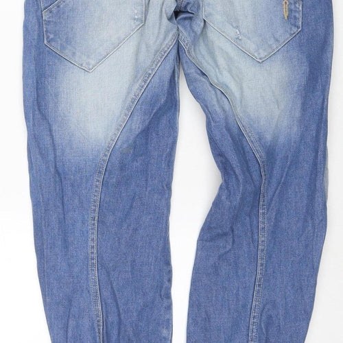 Jack & Jones Men's Blue Straight Jeans 30/32