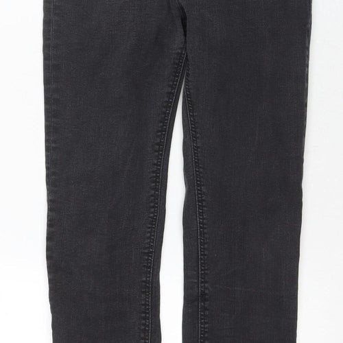 Zara Women's Black Skinny Jeans Size 8 Regular Fit