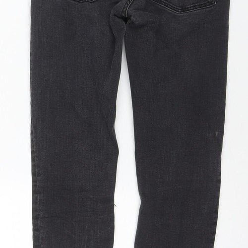 Zara Women's Black Skinny Jeans Size 8 Regular Fit