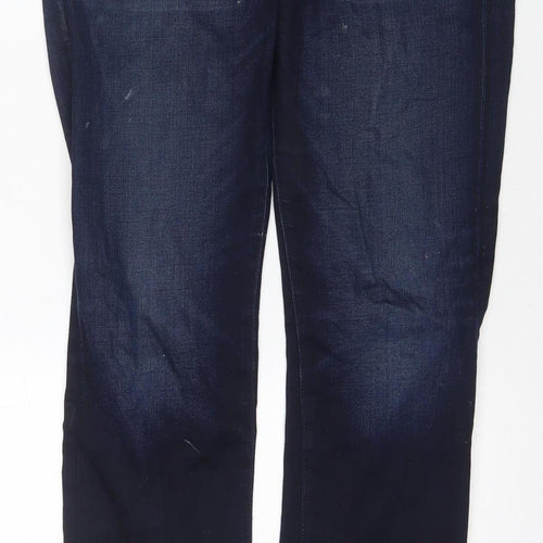 Jack & Jones Men's Blue Skinny Jeans, Size 31,32, Dark Wash