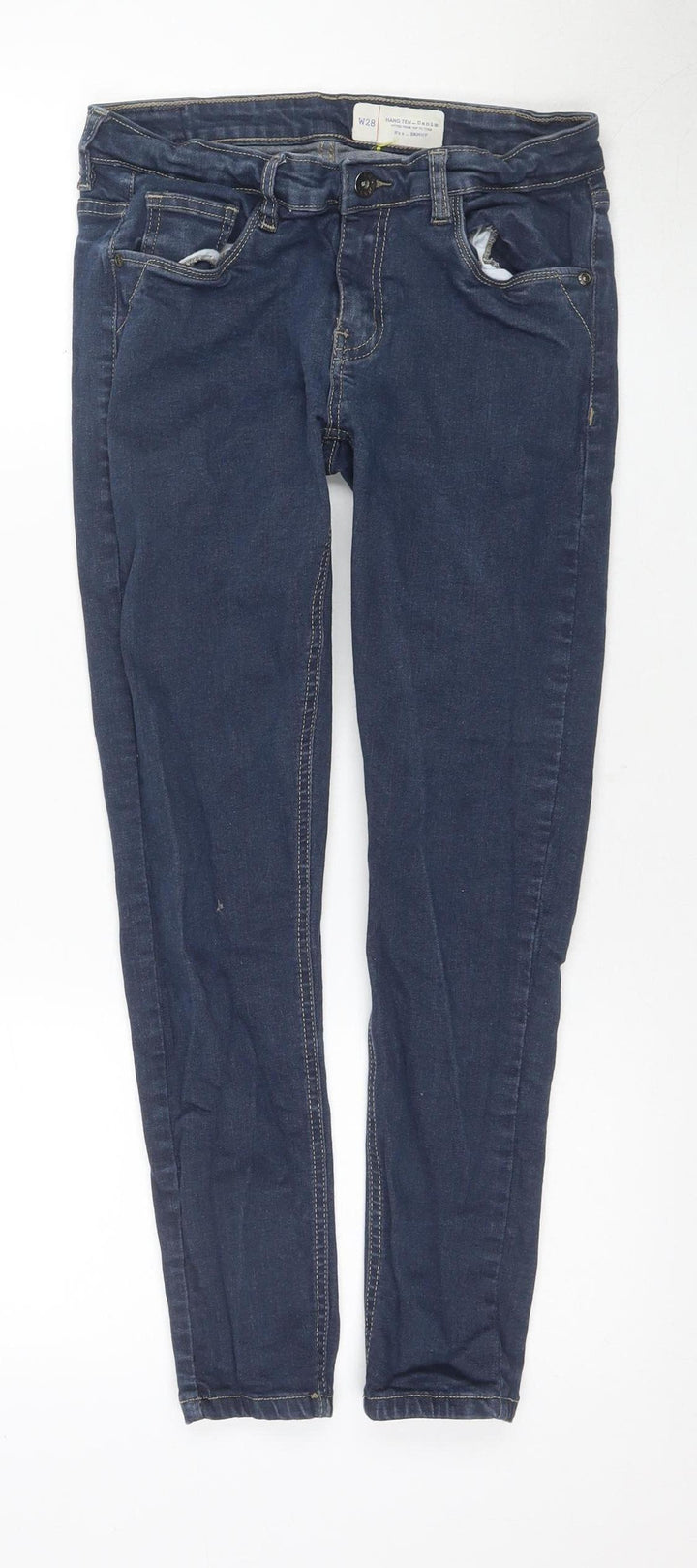 Hang Ten Women's Blue Skinny Jeans, Size M, Stretch