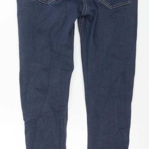 Hang Ten Women's Blue Skinny Jeans, Size M, Stretch