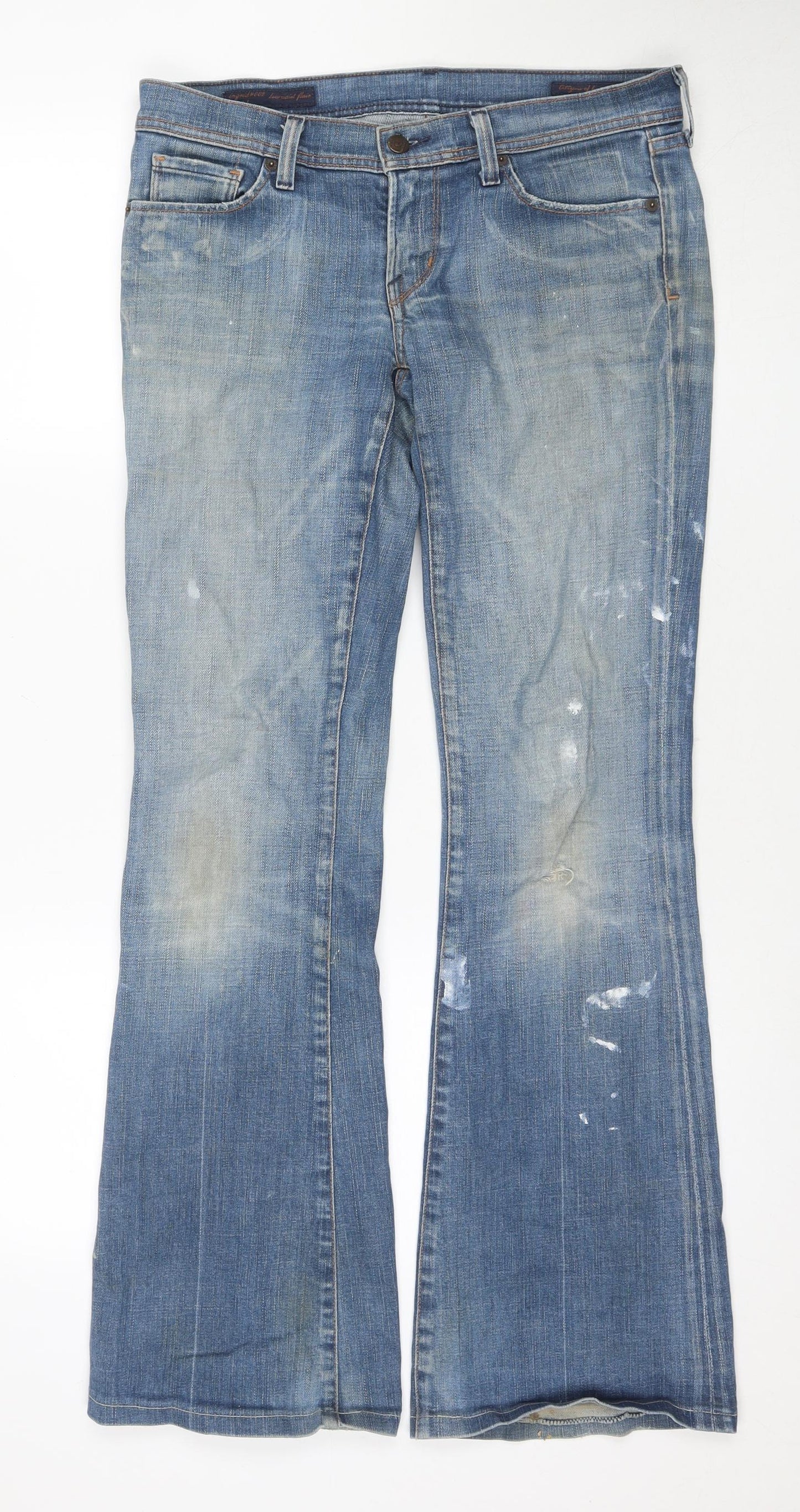 Citizens of Humanity Women's Blue Straight Jeans Size 29