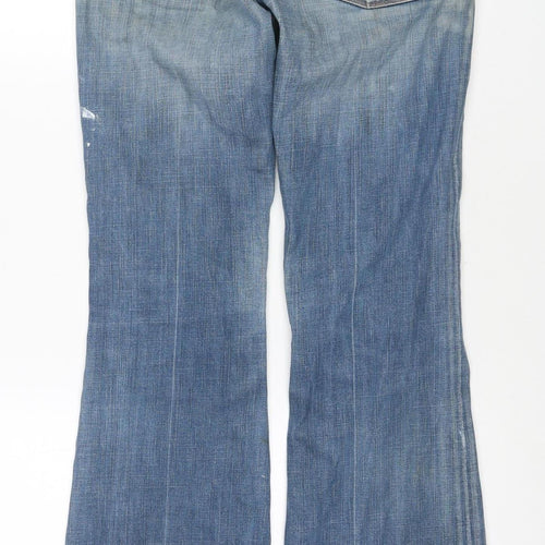 Citizens of Humanity Women's Blue Straight Jeans Size 29