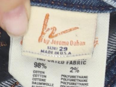 Citizens of Humanity Women's Blue Straight Jeans Size 29