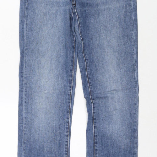 Banana Republic Women's Blue Straight Jeans Size 4