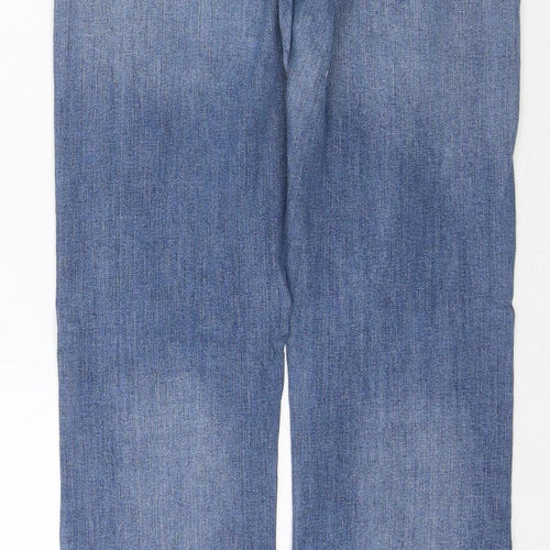 Banana Republic Women's Blue Straight Jeans Size 4