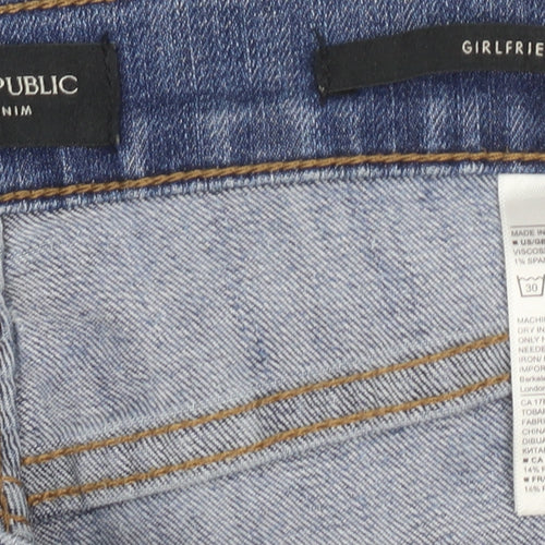 Banana Republic Women's Blue Straight Jeans Size 4