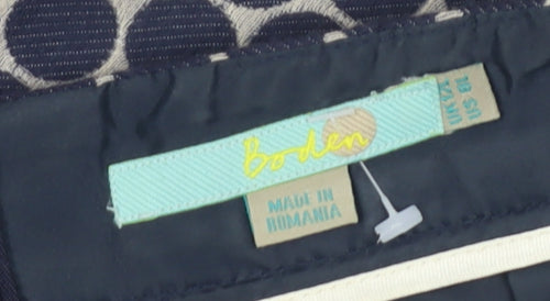 Boden Women's Blue Polka Dot Pencil Skirt Size 18