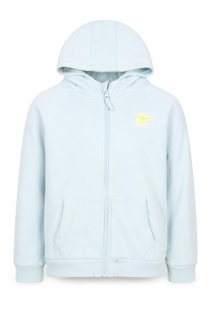 Mountain Warehouse Girls Blue Full Zip Hoodie 9-10 Yrs
