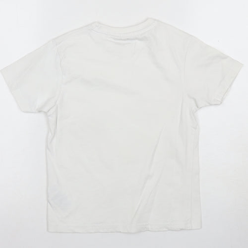 McKenzie Boys White T-Shirt 8-10 Years Casual Cotton