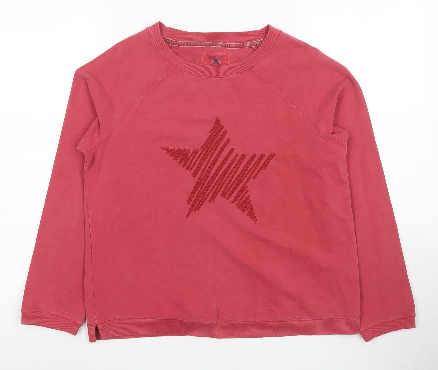 Eight One Women's Red Star Jersey T-Shirt Size 8