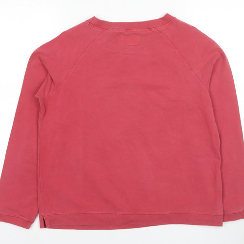 Eight One Women's Red Star Jersey T-Shirt Size 8