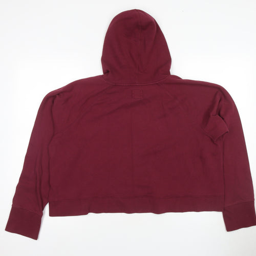 Champion Women's Red Pullover Hoodie XL - Logo, Comfortable