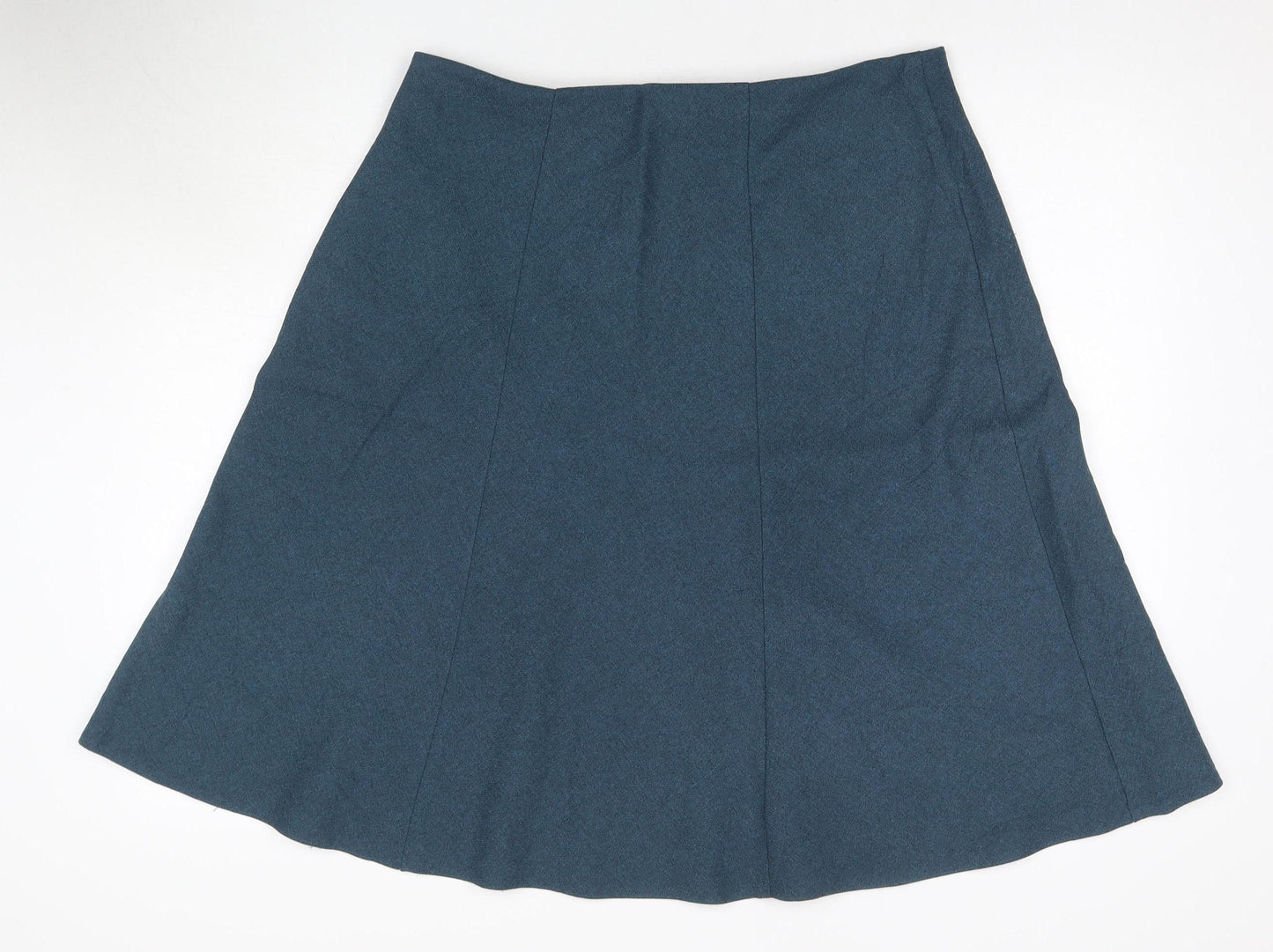 Milburn Honor Women's Blue A-Line Knee Length Skirt Size 20