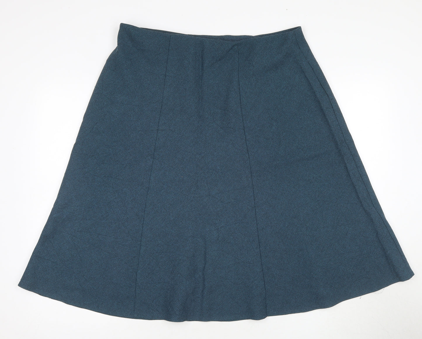 Milburn Honor Women's Blue A-Line Knee Length Skirt Size 20