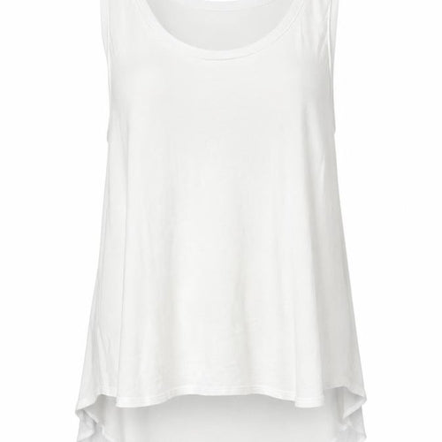 Banana Republic Women's White XS Modal Tank Top