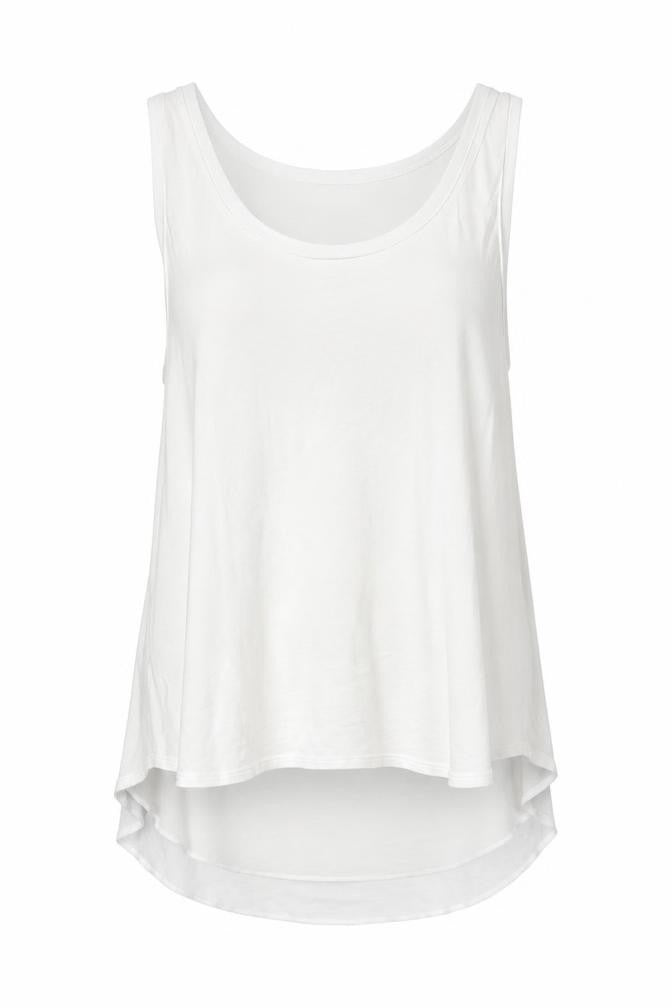 Banana Republic Women's White XS Modal Tank Top