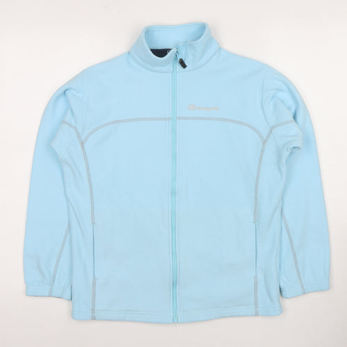 Sprayway Women's Blue Fleece Jacket Size 12 Regular
