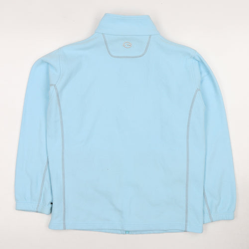 Sprayway Women's Blue Fleece Jacket Size 12 Regular
