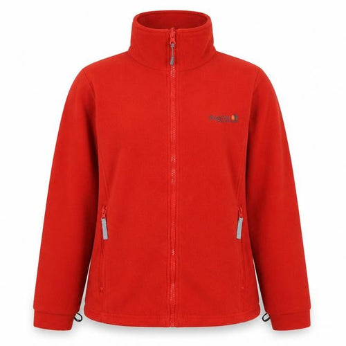 Regatta Women's Red Fleece Jacket Size 12