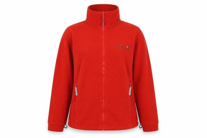 Regatta Women's Red Fleece Jacket Size 12