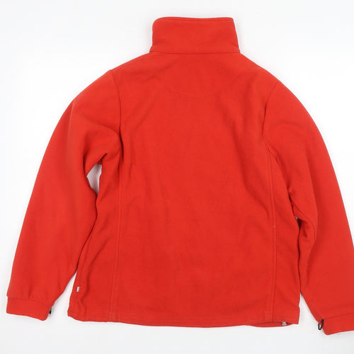 Regatta Women's Red Fleece Jacket Size 12