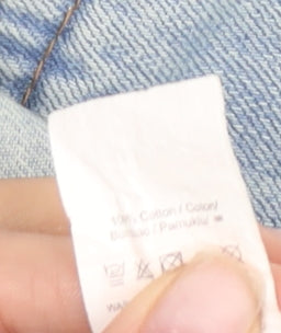 Missguided Women's Blue Denim Jacket Size L Casual