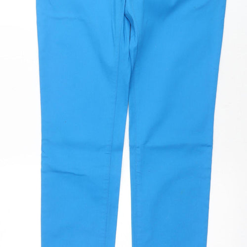 Calvin Klein Women's Blue Skinny Jeans Size 4