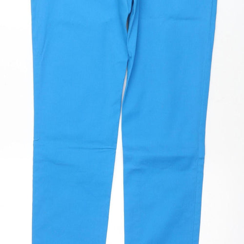 Calvin Klein Women's Blue Skinny Jeans Size 4