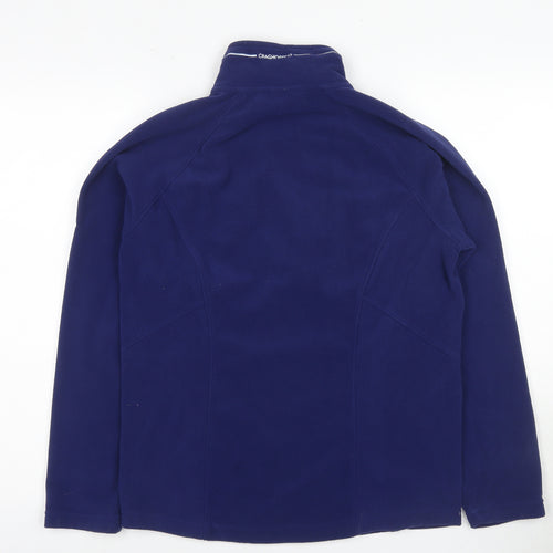 Craghoppers Women's Blue Fleece Pullover Size 10