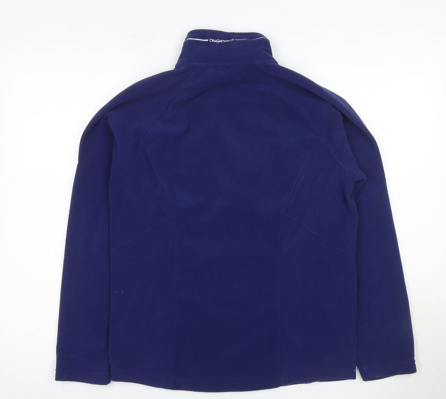 Craghoppers Women's Blue Fleece Pullover Size 10